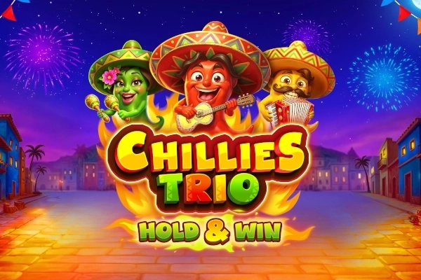 Chillies Trio Hold And Win