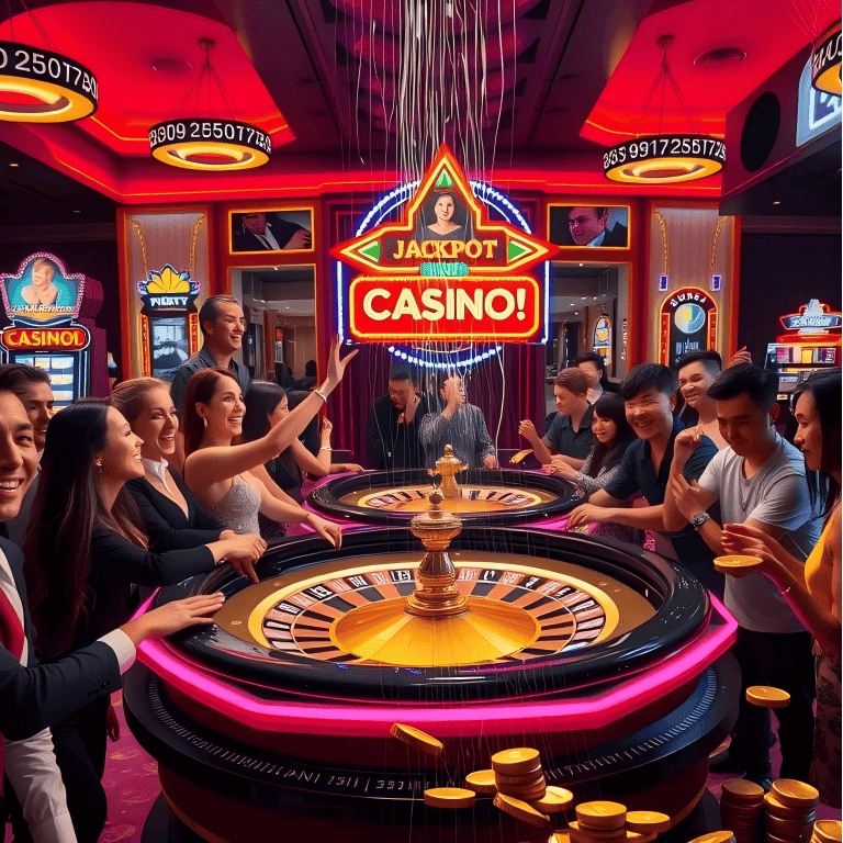 Maior jackpot da 538luck com prêmio multimilionário
